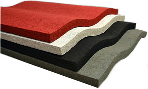 Konto akusztika - akusztikai hull&aacute;mpanel