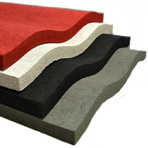 akusztikai panel hullam